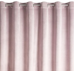 Draperie roz pudră 140 x 250 cm Lățime: 215 cm | Lungime: 250 cm