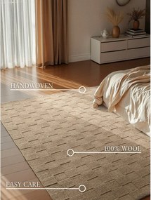 Covor maro țesut manual din lână 160x230 cm Scala – Villeroy&amp;Boch