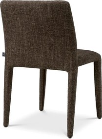 Set de 2 scaune elegante design LUX Leiza, Renato brown