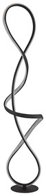 Lampadar LED Globo 67341SS SWIRL LED/36W/230V negru