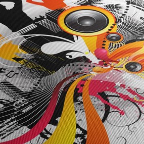 Tablou - Muzica (90x60 cm)