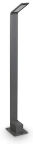 Stalp LED iluminat exterior design modern Agos PT BIG H-80cm 3000K antracit