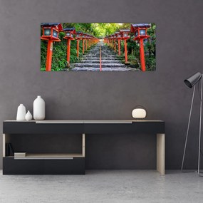 Tablou - Altarul Kifune (120x50 cm)