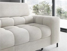 Colțar lemn masiv Ferry Extensibil Material Amore 01, 276 × 72 × 200 cm