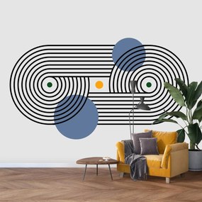 Fototapet - Abstracție minimalistă III. (147x102 cm)