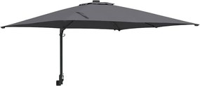 vidaXL Parasol de Grădină Antracit 248,5 x 247,5 x 160 cm