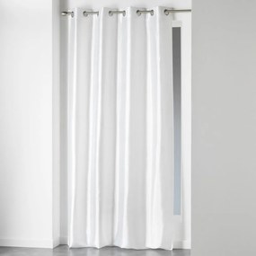 Draperie albă din satin 140x240 cm Shana – douceur d'intérieur