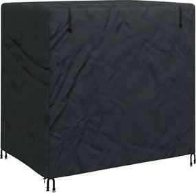 vidaXL Husă pentru leagăn de exterior Negru