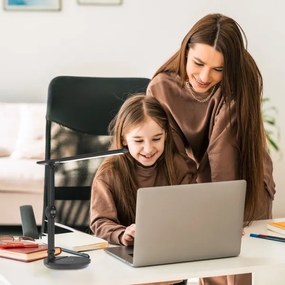 Lampă LED tactilă dimabilă de masă Rabalux 74198 ISAK LED/9W/230V