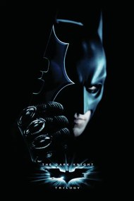 Poster de artă The Dark Knight Trilogy - Batman, (26.7 x 40 cm)