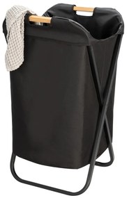 Coș de rufe Wenko Bin, negru