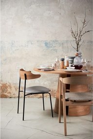 Vază din ceramică Kähler Design Kontur, înălțime 29 cm, gri-albăstrui