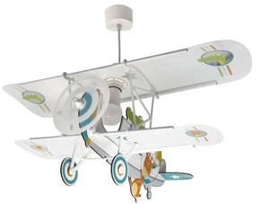 Dalber 54542 - Lustr copii LITTLE CROCODILE 1xE27/15W/230V