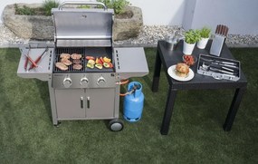 Grătar cu gaz G21 Oklahoma BBQ Premium Line 3arzătoare + reductor gratuit