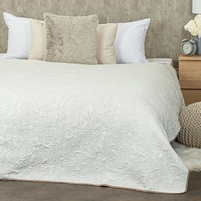 Cuvertură de pat 4Home Doubleface maro/bej, 220 x 240 cm