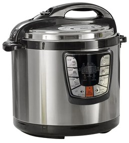 Slow cooker, oala sub presiune multifunctionala, 6L