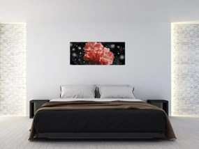 Tabloucu floare roz (120x50 cm)