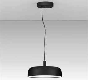 Lustra suspendata LED 2700K NOELIA negru 40cm