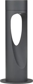 Stalp exterior IP65 LED ROW antracit H-30cm