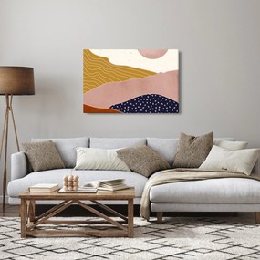 Tablou - Muntele de design Spacefrog N⁰3 (90x60 cm)