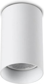 Spot aplicat tavan LOOK PL1 ROUND D60 H100 BIANCO