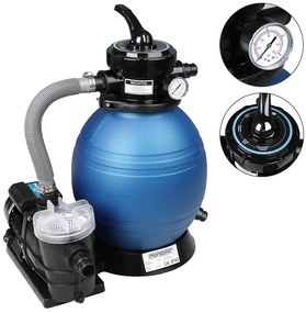 Deuba Sistem de filtrare cu nisip 9.600 l/h