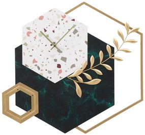 Ceas de perete Mauro Ferretti Hexagon