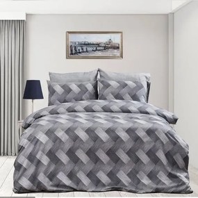 Lenjerie de pat bumbac satinat 2 persoane,homs,serie D 270,00017