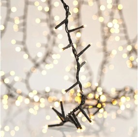 Instalație luminoasă LED pentru exterior SNAKE, 800 LED, 19,1 m, IP44, alb cald