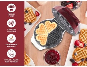 Beper - Aparat pentru vafe 1000W/230V