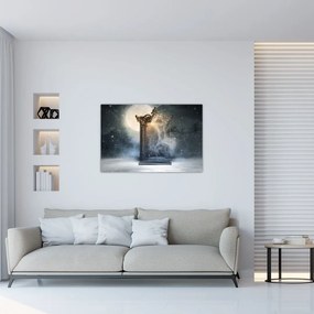 Tablou - Oglindă magică (90x60 cm)