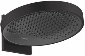 Hansgrohe Rainfinity cap de duș cu braț 36x36 cm rotund negru 26230670