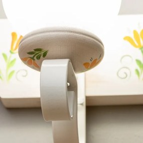 Aplică Brilagi QUEEN 1xE14/40W/230V fag/crem