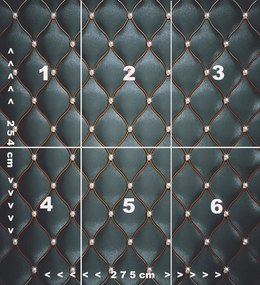 Fototapeta pentru perete DIAMONDS 275x254 cm