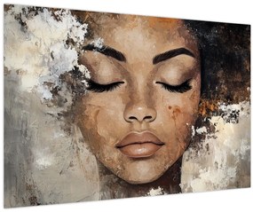 Tablou - Portret de femeie (90x60 cm)