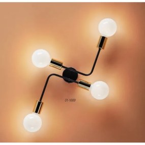 Plafonieră YAK 4xE27/42W/230V Redo 01-1669