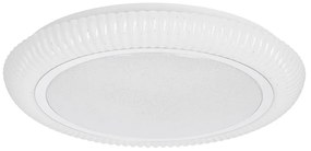 Plafonieră albă LED 38x38 cm Gilly – Candellux Lighting