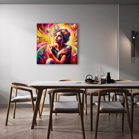 Tablou curcubeu armonie colorată