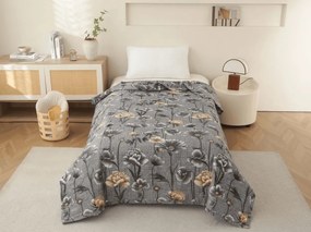 Plapuma de vara FLORVEX 140x200 cm, gri