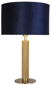 Veioza/Lampa de masa design decorativ London alama/blue