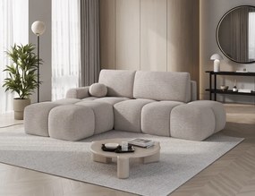 Colțar Vittario extensibil, 227x170x95 cm, orientare stânga – Royal 18