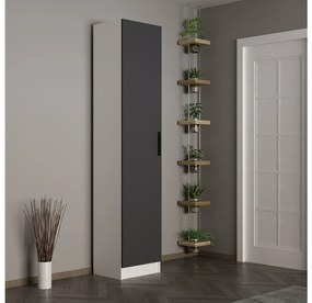Dulap cu rafturi Nemake 15 (antracit) . 1093931