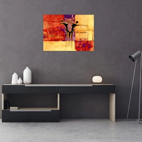 Tablou - Zeița africană (70x50 cm)