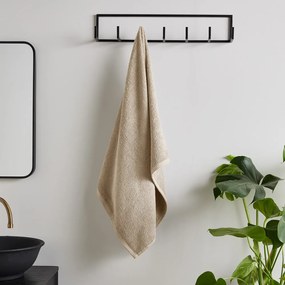 Prosoape de baie bej 8 buc. din bumbac cu uscare rapidă Quick Dry – Catherine Lansfield