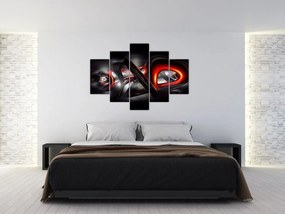 Tablou abstracție (150x105 cm)