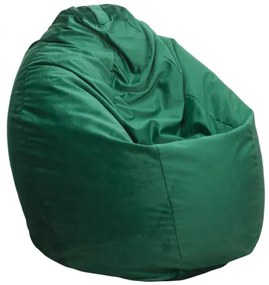 Fotoliu Bean Bag, Interior, Tip Pară Verde