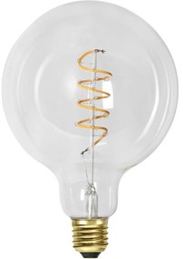 Bec LED/cu filament E27, cu lumină caldă și intensitate reglabilă 4 W Spiral Filament – Star Trading