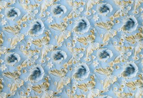 Lenjerie de pat din microfibra CELESTIA albastru Dimensiune lenjerie de pat: 70 x 90 cm | 140 x 200 cm