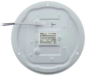 Plafonieră LED LENA cu senzor de mișcare, 12W/230V, Ø 25,7 cm, albă