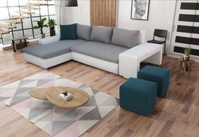 Supermobel Coltar LATINO s taburety, 285x80x185, sawana 21/soft 17, stanga